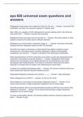 epa 608 universal exam questions and answers