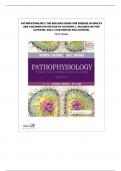 PATHOPHYSIOLOGY: THE BIOLOGIC BASIS FOR DISEASE IN ADULTS AND CHILDREN 8TH EDITION BY KATHRYN L. MCCANCE MS PHD (AUTHOR), SUE E. HUETHER MS PHD (AUTHOR) TEST BANK