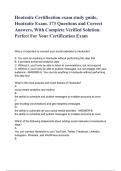 Hootsuite Certification exam study guide, Hootsuite Exam. 173 Questions