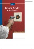 Firearm Safety Certificate (fsc) study guide