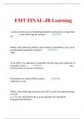 EMT FINAL-JB Learning