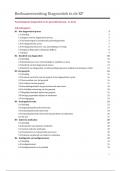 Boeksamenvatting Diagnostiek in de Klinische Psychologie - 4e druk