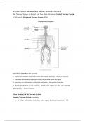 ANATOMY AND PHYSIOLOGY OF THE NERVOUS SYSTEM
