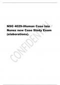 NSG 4029-iHuman Case laia Nunez new Case Study Exam (elaborations)