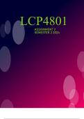 LCP4801 Assignment 2 Semester 2 2024