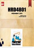 HRD4801 Assignment 1 2024 (ANSWERS)