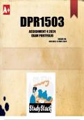 DPR1503 Portfolio Examination 2024 (ANSWERS)