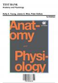 Test Bank: Anatomy and Physiology, 1st Edition by OpenStax - Chapters 1-28, 9781938168130 | Rationals Included