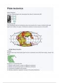 Plate tectonics with complete solution