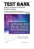 Test Bank For Hamric and Hanson's Advanced Practice Nursing 6th Edition by Eileen O'Grady, Mary Fran Tracy 9780323447751 Chapter 1-24 Complete Guide .