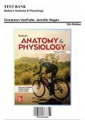 Test Bank: Seeley's Anatomy & Physiology 13th Edition by VanPutte - Ch. 1-29, 9781264103881, with Rationales