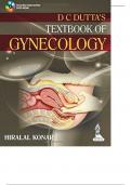 DC Dutta's Textbook of Gynecology including Contraception DC DUTTA MBBS, DGO, MO(CAL)