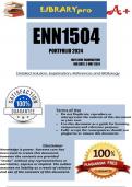 ENN1504 Assessment 3 2024 - DUE 22 May 2024