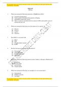  NUR 602 MID TERM EXAM QUESTIONS AND ANSWERS BEST GRADED A+ GUARANTEED SUCCESS LATEST UPDATE 2023/2024 CHAMBERLAIN COLLEGE OF NURSING PACKAGE BUNDLE