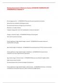 Nursing Assessment of Endocrine System ADVANCED PHARMACOLOGY FUNDAMENTALS GRADED A.pdf  1. Document information