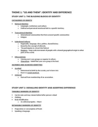 Engaging with Society (EWS 2601) Study Guide Summary