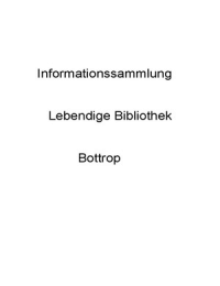 Bibliothek Bottrop