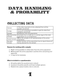 Data Handling & Probability