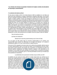 Tema 12 de Historia del derecho español y las instituciones. Parte 2