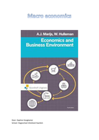 English Summary Economics and business environment