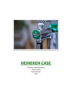 Heineken Case - Business Administration - IBMS HU