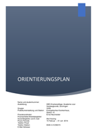 Orientierungsplan Evangelisches Krankenhaus Oldenburg