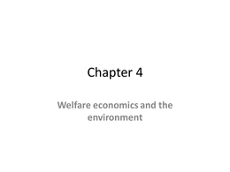 Summary Natural Resources and Environmental Economics, Chapters 4, 5, 6, 7, 9