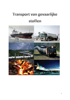 Sectorwerkstuk: Transport van gevaarlijke stoffen 