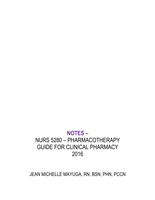 Guide to Clinical Pharmacology