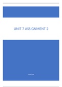 Unit 7 - Assignment 2
