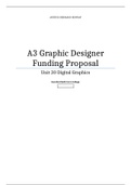 Graphics Designer Funding Proposal