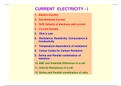 Electricity problems and solutions