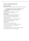 Klausurfragen der WiDi-Klausur inkl. Antworten (Wintersemester 2015/16)
