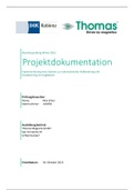 Abschlussprojekt Dokumentation Fachinformatiker Systemintegration 100% Punkte