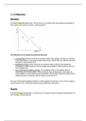 Economics Hl Chapter 1-3 Notes