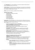 Samenvatting Organisatie en Management / Marketingstrategie, Frambach & Nijssen (VEMOEM11)