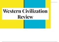 Western Civilization Final Exam