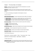 Anatomy and Physiology Notes - Chapters 1-14