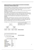 BTEC - LEVEL 3 - Unit 21- Data Analysis and Design 