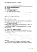 Lecture notes summary Computer Networks & Security