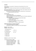 1CV00 - Deterministic Operations Management - Summary