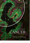 The Biology of Cancer - Robert Weinberg