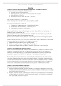 MCB Principles of Consumer studies: key point of the 29 articles