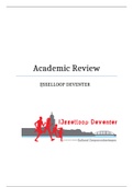 Academic Review: IJsselloop Deventer 