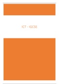 ICT - IGCSE