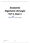 TLP 3: Anatomie - Algemene chirurgie