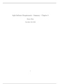 Agile Software Requirements - Summary - Chapter 8