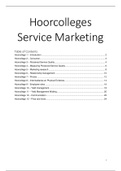 Bundel Boek en Hoorcollege Service Marketing