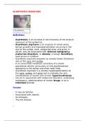 dermatology - acanthosis nigricans