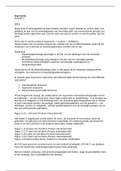 Ergonomie - samenvatting kwartiel 1 en 2 - leerjaar 1 - Saxion Enschede - HBO-V